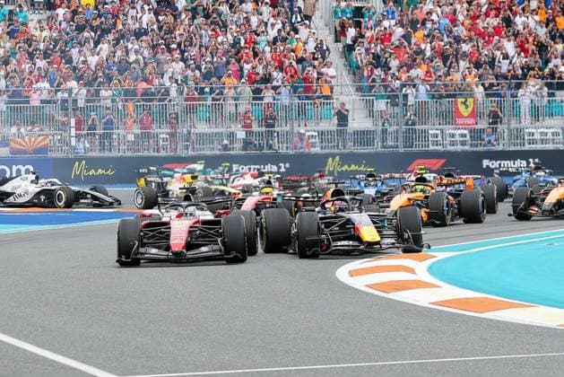Formula 1, GP Miami, The race