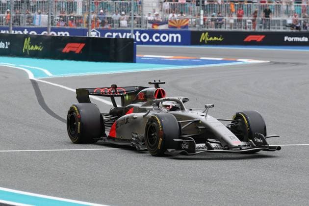 Nico Hulkenberg Revolut Audi 27 , Grand Prix of Miami, Motorsport, Men, Formula 1, Race, 03 05 2026 Miami Florida USA Copyright: xkolbert-press ChristianxKolbertx