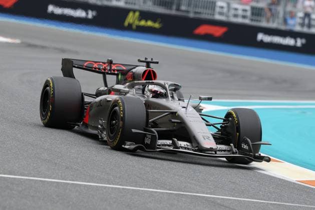Nico Hulkenberg Revolut Audi 27 , Grand Prix of Miami, Motorsport, Men, Formula 1, Race, 03 05 2026 Miami Florida USA Copyright: xkolbert-press ChristianxKolbertx