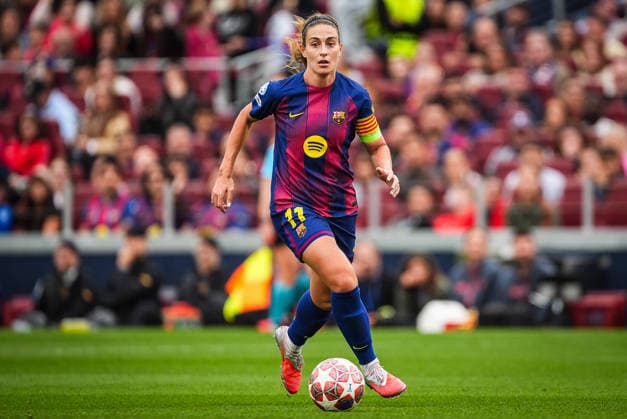 May 3, 2026, Barcelona, Spain, Spain: Alexia PUTELLAS of Barcelona during the UEFA Women s Champions League match between FC Barcelona, Barca and FC Bayern Munich at Spotify Camp Nou Stadium on May 03, 2026 in Barcelona, Spain. FC Barcelona V FC Bayern Munich - UEFA Women s Champions League  - ZUMAm308 20260503_zsp_m308_040 Copyright: xMatthieuxMirvillex