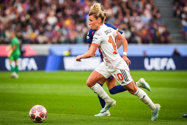 May 3, 2026, Barcelona, Spain, Spain: Linda DALLMANN of Bayern Munich during the UEFA Women s Champions League match between FC Barcelona, Barca and FC Bayern Munich at Spotify Camp Nou Stadium on May 03, 2026 in Barcelona, Spain. FC Barcelona V FC Bayern Munich - UEFA Women s Champions League  - ZUMAm308 20260503_zsp_m308_045 Copyright: xMatthieuxMirvillex