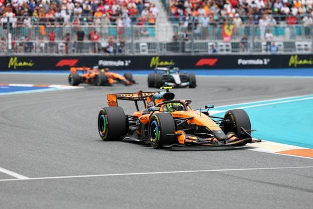 Lando Norris McLaren Formula 1 Team 1 , Grand Prix of Miami, Motorsport, Men, Formula 1, Race, 03 05 2026 Miami Florida USA Copyright: xkolbert-press ChristianxKolbertx