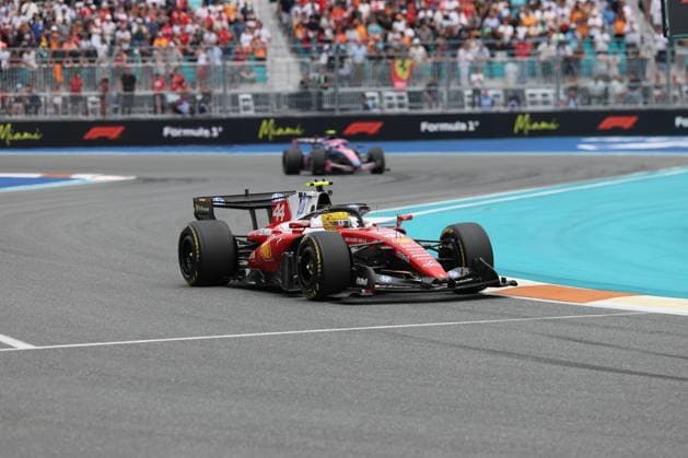 Lewis Hamilton Scuderia Ferrari HP 44 , Grand Prix of Miami, Motorsport, Men, Formula 1, Race, 03 05 2026 Miami Florida USA Copyright: xkolbert-press ChristianxKolbertx