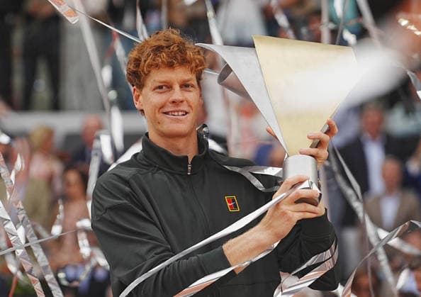 TENNIS - MUTUA MADRID OPEN 2026 03 05 2026 Jannik Sinner of Italia during the Mutua Madrid Open 2026, ATP, Tennis Herren Masters 1000 and WTA, Tennis Damen 1000 on03 May2026 at La Caja Magica in Madrid, Spain - Photo: Laurent Lairys MADRIDSpain  Copyright: xLaurentxLairysx