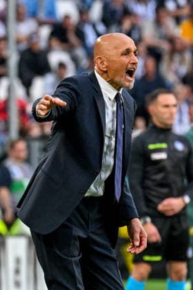 Juventus head coach Luciano Spalletti during the Serie A soccer match between Juventus and Hellas Verona at the Allianz Stadium in Turin, Italy - Sunday, May 03, 2026. - Soccer .  Copyright: xTanoxPecoraro LaPressex