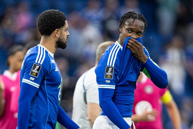 FOOTBALL : Racing de Strasbourg vs Toulouse FC - ligue 1 - Strasbourg - 03 05 2026 Emmanuel Esseh Emegha 10 (Racing club Strasbourg)  Copyright: xelyxandroxcegarrax