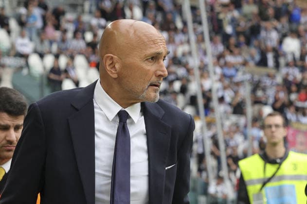 CALCIO - Serie A - Juventus FC vs Hellas Verona FC Luciano Spalletti Head Coach of Juventus FC during Juventus FC vs Hellas Verona, 35Â° Serie A Enilive 2025-26 game at Alianz stadium in Torino (TO), Italy, on May 03, 2026. Turin Italy  Copyright: xIPAxSport ABACAx