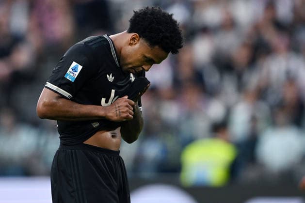Cm Torino 03 05 2026 - campionato di calcio serie A Juventus-Hellas Verona foto Cristiano Mazzi Image nella foto: Weston McKennie 