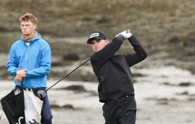 REPRO FREE *PRESS RELEASE NO REPRODUCTION FEE* EDITORIAL USE ONLY Munster Men s Stroke Play Championship, Cork Golf Club, Cork 3 5 2026 Ben Cahill Ben Cahill 3 5 2026  Copyright: x INPHO TomxMaherx RDR_2407