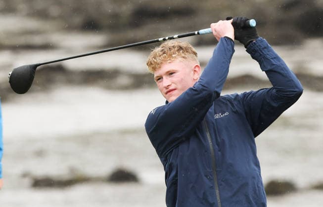 REPRO FREE *PRESS RELEASE NO REPRODUCTION FEE* EDITORIAL USE ONLY Munster Men s Stroke Play Championship, Cork Golf Club, Cork 3 5 2026 Rory Gallagher Rory Gallagher 3 5 2026  Copyright: x INPHO TomxMaherx RDR_2503