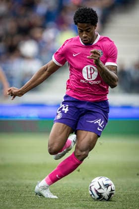 FOOTBALL : Racing de Strasbourg vs Toulouse FC - ligue 1 - Strasbourg - 03 05 2026 Dayann Methalie 24 (Toulouse FC)  Copyright: xelyxandroxcegarrax