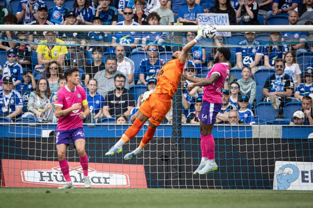 FOOTBALL : Racing de Strasbourg vs Toulouse FC - ligue 1 - Strasbourg - 03 05 2026 Guillaume Restes 1 (Toulouse FC)  Copyright: xelyxandroxcegarrax