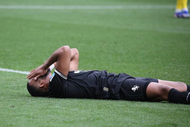 Gleison Bremer (Juventus FC) disappointed during Juventus FC vs Hellas Verona FC, Italian soccer Serie A match in Turin, Italy, May 03 2026  Copyright: xClaudioxBenedetto IPAxSportx xipa-agency.netx xx IPA_74414662 IPA_Agency_IPA74414662