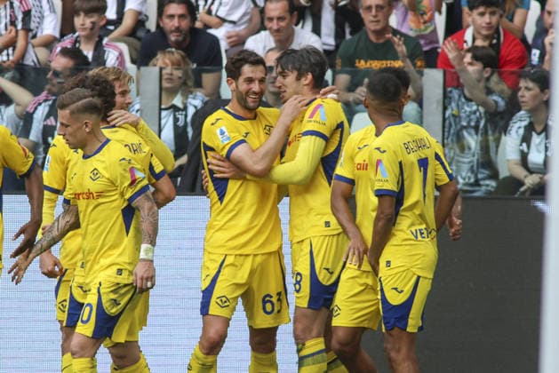 CALCIO - Serie A - Juventus FC vs Hellas Verona FC during Juventus FC vs Hellas Verona, 35Â° Serie A Enilive 2025-26 game at Alianz stadium in Torino (TO), Italy, on May 03, 2026. Turin Italy  Copyright: xIPAxSport ABACAx