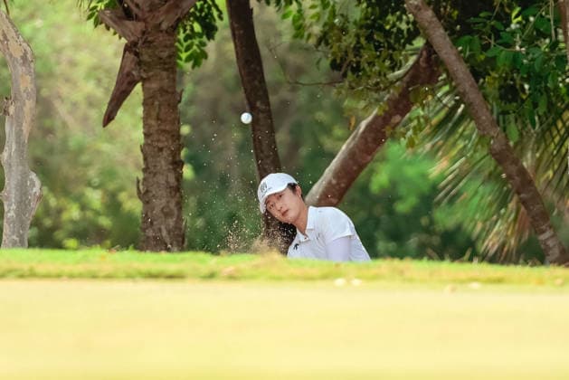 RIVIERA MAYA OPEN AT MAYAKOBA 2026 RIVIERA MAYA OPEN AT MAYAKOBA 2026 ROUND 4 03052026 PLAYA DEL CARMEN, QUINTANA ROO Action photo of Yu Liu of China, during round 4 of the Riviera Maya Open at Mayakoba 2026 at El Camaleon Golf Club in Playa del Carmen, Mexico Action photo of Yu Liu of China, during round 4 of the Riviera Maya Open at Mayakoba 2026 held at El Camaleon Golf Club in Playa del Carmen, Mexico Photo by IMAGENSHOP AGENCIA FOTOGRAFICA PLAYA DEL CARMEN QUINTANA ROO MEXICO Copyright: xMIKIOxWATANABEx