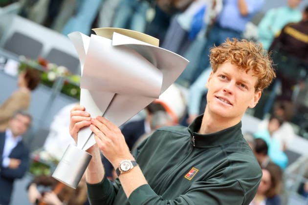 TENNIS : Finale hommes - Madrid 2026 - ATP, Tennis Herren - 03 05 2026 Tennis - Madrid 2026 - ATP - WTA, Tennis Damen - 03 05 2026 - Jannik Sinner vs Alexander Zverev MadridSpain  Copyright: xccx