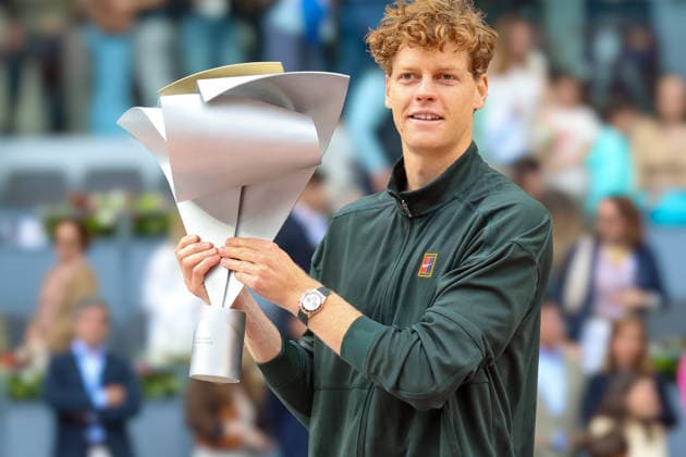 TENNIS : Finale hommes - Madrid 2026 - ATP, Tennis Herren - 03 05 2026 Tennis - Madrid 2026 - ATP - WTA, Tennis Damen - 03 05 2026 - Jannik Sinner vs Alexander Zverev MadridSpain  Copyright: xccx