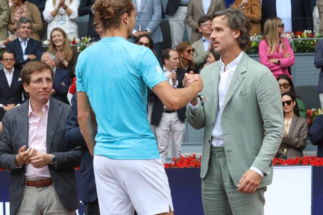 TENNIS : Finale hommes - Madrid 2026 - ATP, Tennis Herren - 03 05 2026 Tennis - Madrid 2026 - ATP - WTA, Tennis Damen - 03 05 2026 - Jannik Sinner vs Alexander Zverev MadridSpain  Copyright: xccx