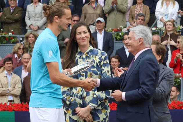 TENNIS : Finale hommes - Madrid 2026 - ATP, Tennis Herren - 03 05 2026 Tennis - Madrid 2026 - ATP - WTA, Tennis Damen - 03 05 2026 - Jannik Sinner vs Alexander Zverev MadridSpain  Copyright: xccx