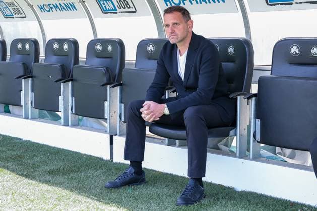 Sport Vorstand Joti Chatzialexiou 1 FC Nuernberg , SpVgg Greuther Fuerth vs 1 FC Nuernberg, Fußball, Maenner, 2 Bundesliga, DFL, Saison 2025 2026, 32 Spieltag, Rueckrunde, 03 05 2026 DFB regulations prohibit any use of photographs as image sequences and or quasi video Fuerth Bayern Germany Copyright: xkolbert-press MartinxAgüerax