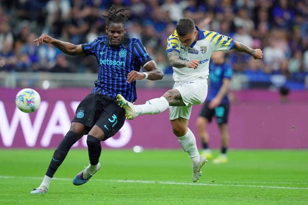 Football, Italy, Inter Milan - Parma Calcio