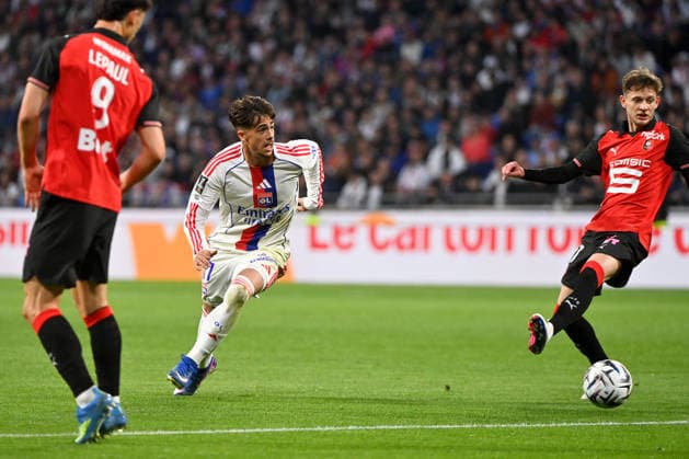 Olympique Lyonnais v Stade Rennais FC - Ligue 1 McDonald s 2025 2026 17 Afonso MOREIRA (ol) during the Ligue 1 McDonald s match between Lyon and Rennes at Groupama Stadium on May 3, 2026 in Lyon, France. Lyon France  Copyright: xFEPx 776348379