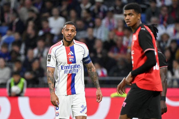 Olympique Lyonnais v Stade Rennais FC - Ligue 1 McDonald s 2025 2026 08 Corentin TOLISSO (ol) during the Ligue 1 McDonald s match between Lyon and Rennes at Groupama Stadium on May 3, 2026 in Lyon, France. Lyon France  Copyright: xFEPx 776348379