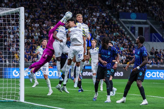 FC Internazionale vs Parma Calcio 1913 Serie A 2025 26 03 05 2026 Yann Sommer of FC Internazionale seen in action during Serie A 2025 26 football match between FC Internazionale and Parma Calcio 1913 at San Siro Stadium in Milan, Italy Copyright: xBEAUTIFULxSPORTS Carabellix