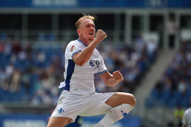 Football, Borussia Mönchengladbach signs second division goalscorer Isac Lidberg, archive pictures