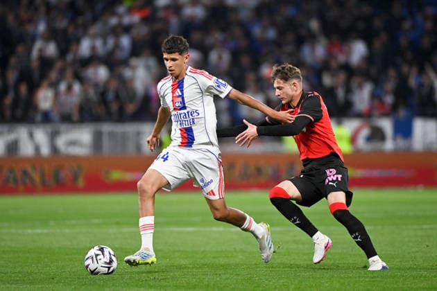 Football, France, Olympique Lyon - Stade Rennes