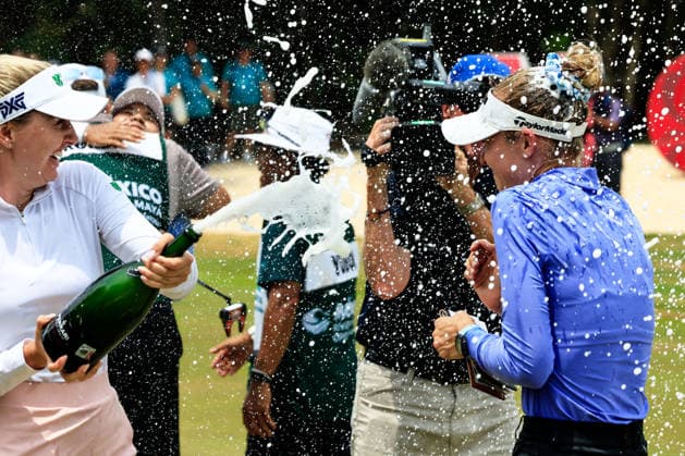 RIVIERA MAYA OPEN AT MAYAKOBA 2026 RIVIERA MAYA OPEN AT MAYAKOBA 2026 ROUND 4 03052026 PLAYA DEL CARMEN, QUINTANA ROO Action photo of Nelly Korda of the USA, champion of the Riviera Maya Open at Mayakoba 2026 at El Camaleon Golf Club in Playa del Carmen, Mexico Action photo of Nelly Korda of the USA, champion of the Riviera Maya Open at Mayakoba 2026 held at El Camaleon Golf Club in Playa del Carmen, Mexico Photo by IMAGENSHOP AGENCIA FOTOGRAFICA PLAYA DEL CARMEN QUINTANA ROO MEXICO Copyright: xJorgexReyesx