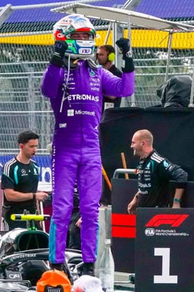 May 3, 2026, Miami Gardens, Florida, USA: Kimi Antonelli (ITA) of Mercedes-AMG Petronas Formula One Team celebrates winning the 2026 Formula 1 Crypto.com Miami Grand Prix at the Miami International Autodrome. Miami Gardens USA - ZUMAw109 20260503_fap_w109_003 Copyright: xDebbyxWongx