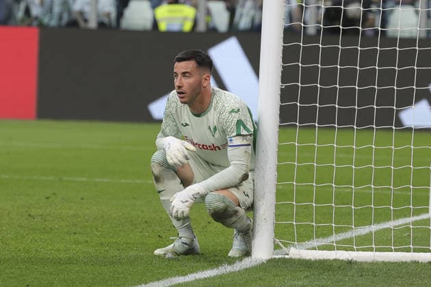 during Juventus FC vs Hellas Verona, 35Â° Serie A Enilive 2025-26 game at Alianz stadium in Torino (TO), Italy, on May 03, 2026.  Copyright: xDavidexCasentini IPAxSportx xipa-agency.netx xx IPA_74416348 IPA_Agency_IPA74416348