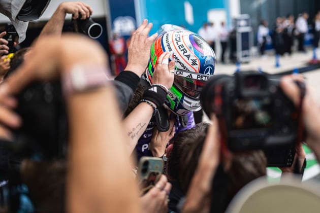 F1 - MIAMI GRAND PRIX 2026 KIMI ANTONELLI Andrea (ita), Mercedes AMG F1 Team W16, portrait during the Formula 1 Miami Grand Prix 2026, 4th round of the 2026 Formula One World Championship, WM, Weltmeisterschaft from May 1 to 3, 2026 on the Miami International Autodrome, in Miami Gardens, USA - Miami GardensUnited States  Copyright: xCharlyxLopezx