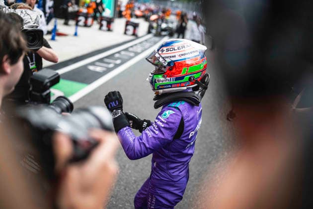 F1 - MIAMI GRAND PRIX 2026 KIMI ANTONELLI Andrea (ita), Mercedes AMG F1 Team W16, portrait during the Formula 1 Miami Grand Prix 2026, 4th round of the 2026 Formula One World Championship, WM, Weltmeisterschaft from May 1 to 3, 2026 on the Miami International Autodrome, in Miami Gardens, USA - Miami GardensUnited States  Copyright: xCharlyxLopezx