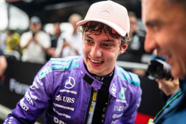 F1 - MIAMI GRAND PRIX 2026 KIMI ANTONELLI Andrea (ita), Mercedes AMG F1 Team W16, portrait during the Formula 1 Miami Grand Prix 2026, 4th round of the 2026 Formula One World Championship, WM, Weltmeisterschaft from May 1 to 3, 2026 on the Miami International Autodrome, in Miami Gardens, USA - Miami GardensUnited States  Copyright: xCharlyxLopezx