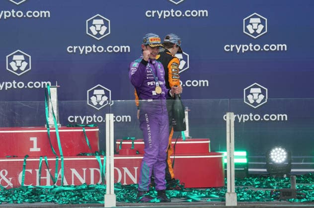 Formula 1 Crypto com Miami Grand Prix 2026 03 05 2026, Miami International Autodrome, Miami, Formula 1 Crypto com Miami Grand Prix 2026 ,in the picture winner Andrea Kimi Antonelli ITA , Mercedes AMG Petronas Formula One Team nordphotoxGmbHx xBratic nph00250