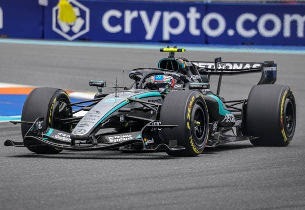 Formula One Miami Grand Prix - Race Mercedes driver Andrea Kimi Antonelli of Italy competes in the Formula 1 Miami Grand Prix at the Miami International Autodrome in Miami Gardens, Florida, USA, 03 May 2026. MIAMI GARDENS United States  Copyright: xCRISTOBALxHERRERA-ULASHKEVICHx