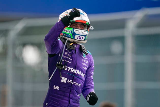 May 3, 2026, Miami, United States: Italian driver ANDREA KIMI ANTONELLI (Mercedes-AMG F1 Team) is seen after winning the F1 Miami Grand Prix at Miami International Autodrome in Miami, United States. Formula 1 2026: Miami Grand Prix - Antonelli Wins  - ZUMAg147 20260503_fap_g147_016 Copyright: xJamesxGasperottix