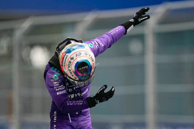 May 3, 2026, Miami, United States: Italian driver ANDREA KIMI ANTONELLI (Mercedes-AMG F1 Team) is seen after winning the F1 Miami Grand Prix at Miami International Autodrome in Miami, United States. Formula 1 2026: Miami Grand Prix - Antonelli Wins  - ZUMAg147 20260503_fap_g147_004 Copyright: xJamesxGasperottix