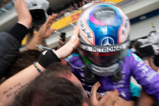 May 3, 2026, Miami Gardens, United States of America: KIMI ANTONELLI (ITA) of Mercedes-AMG 12 wins the Miami Grand Prix during race day of the 2026 Formula 1 Miami Grand Prix. F1 2026: Miami Grand Prix: Race Day  - ZUMAb177 20260503_aap_b177_043 Copyright: xTaidghxBarronx