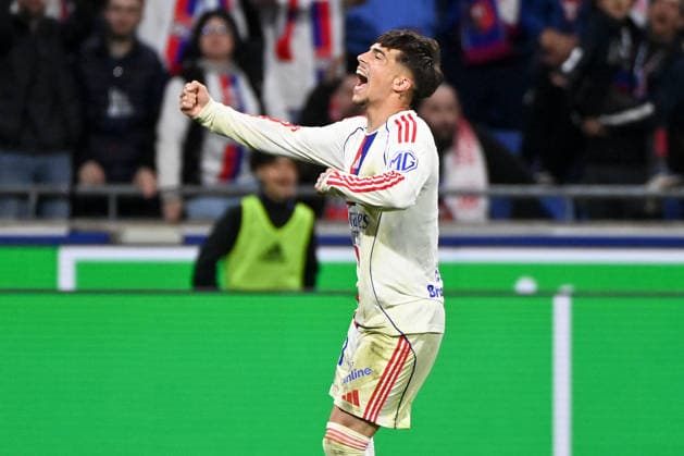 Olympique Lyonnais v Stade Rennais FC - Ligue 1 McDonald s 2025 2026 17 Afonso MOREIRA (ol) during the Ligue 1 McDonald s match between Lyon and Rennes at Groupama Stadium on May 3, 2026 in Lyon, France. Lyon France  Copyright: xFEPx 776348379
