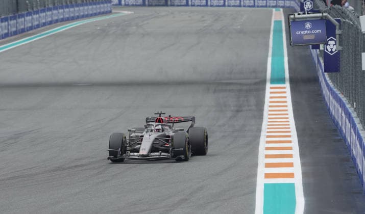 Formula 1 Crypto com Miami Grand Prix 2026 03 05 2026, Miami International Autodrome, Miami, Formula 1 Crypto com Miami Grand Prix 2026 ,in the picture Nico Hülkenberg DEU , Audi Revolut F1 Team nordphotoxGmbHx xBratic nph00250
