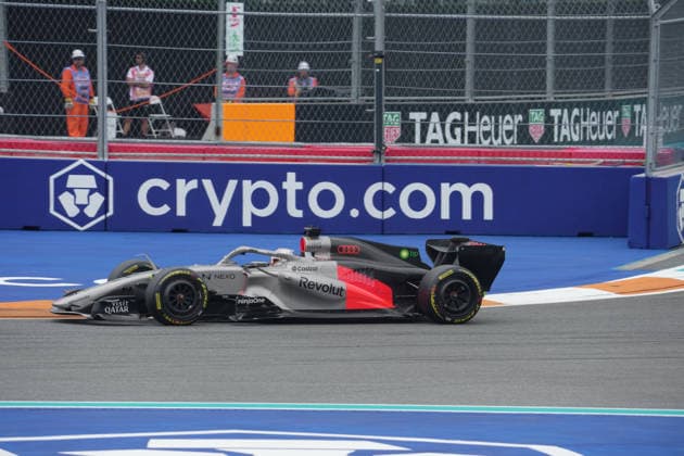 Formula 1 Crypto com Miami Grand Prix 2026 03 05 2026, Miami International Autodrome, Miami, Formula 1 Crypto com Miami Grand Prix 2026 ,in the picture Nico Hülkenberg DEU , Audi Revolut F1 Team nordphotoxGmbHx xBratic nph00250