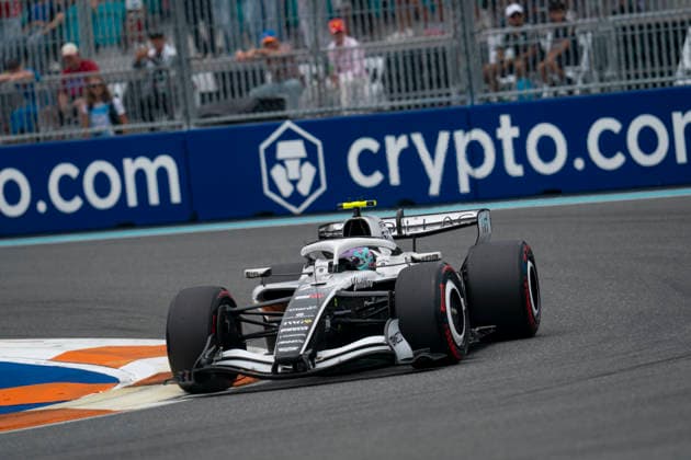 May 3, 2026, Miami, United States: Finnish driver VALTTERI BOTTAS (Cadillac F1 Team) drives during the F1 Miami Grand Prix at Miami International Autodrome in Miami, United States. Formula 1 2026: Miami Grand Prix - Antonelli Wins  - ZUMAg147 20260503_fap_g147_047 Copyright: xJamesxGasperottix