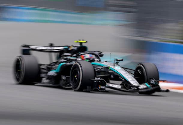 Formula One Miami Grand Prix - Race Mercedes driver Andrea Kimi Antonelli of Italy competes in the Formula 1 Miami Grand Prix at the Miami International Autodrome in Miami Gardens, Florida, USA, 03 May 2026. MIAMI GARDENS United States  Copyright: xCRISTOBALxHERRERA-ULASHKEVICHx