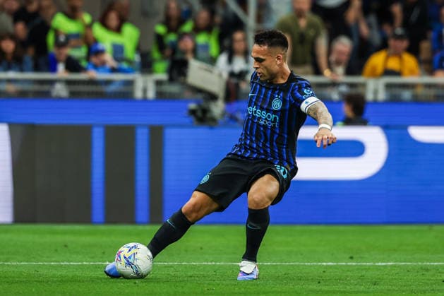 FC Internazionale vs Parma Calcio 1913 Serie A 2025 26 03 05 2026 Lautaro Martinez of FC Internazionale seen in action during Serie A 2025 26 football match between FC Internazionale and Parma Calcio 1913 at San Siro Stadium in Milan, Italy Copyright: xBEAUTIFULxSPORTS Carabellix