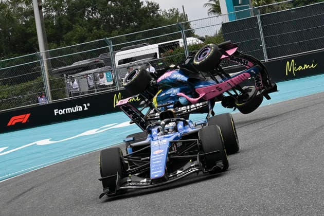 Formula 1, GP Miami, Pierre Gasly's accident