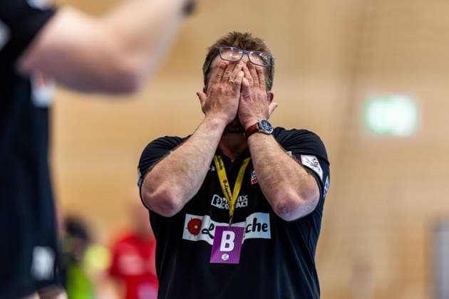 03 05 2026, GER, Handball, Women, Season 2025 2026, Alsco 1 Bl, PlayOff Semi-Final Game 2, Thueringer HC HSG Blomberg Lippe Steffen Birkner HSG Blomberg Lippe 99947 Bad Langensalza Salza Halle Sporthalle Mehrz Thüringen Germany
