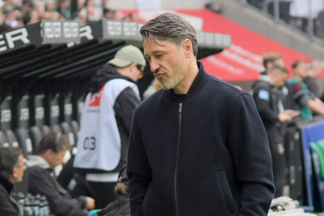 Niko Kovac (Dortmund) unzufrieden enttäuscht enttaeuscht niedergeschlagen frustriert, 03.05.2026 ¢ Fussball ¢ Borussia Moenchengladbach vs Borussia Dortmund, Borussia-Park, Moenchengladbach, DFB DFL REGULATIONS PROHIBIT ANY USE OF PHOTOGRAPHS AS IMAGE SEQUENCES AND OR QUASI-VIDEO *** Niko Kovac Dortmund dissatisfied disappointed dejected frustrated, 03 05 2026 ¢ Football ¢ Borussia Moenchengladbach vs Borussia Dortmund, Borussia Park, Moenchengladbach, DFB DFL REGULATIONS PROHIBIT ANY USE OF PHOTOGRAPHS AS IMAGE SEQUENCES AND OR QUASI VIDEO Copyright: xpepphotox xHorstxMauelshagenx pep00321, pep_20260503_hm_352000